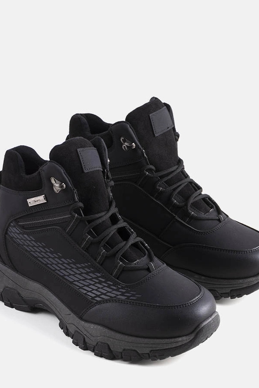 Botas pretas com isolamento Jaxx