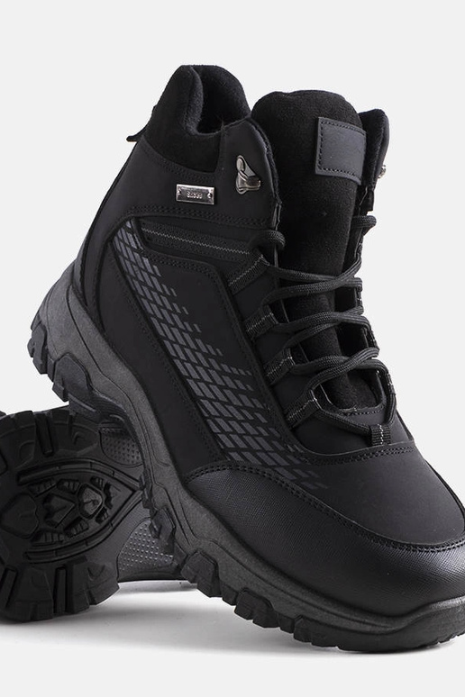 Botas pretas com isolamento Jaxx