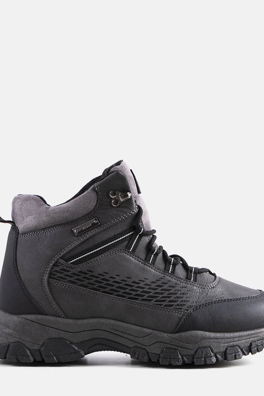 Botas de caminhada isoladas cinza Jaxx