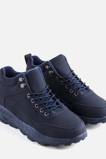 Botas Kyson isoladas azul marinho 2