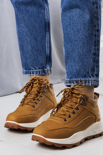 Botas femininas Durani com isolamento marrom