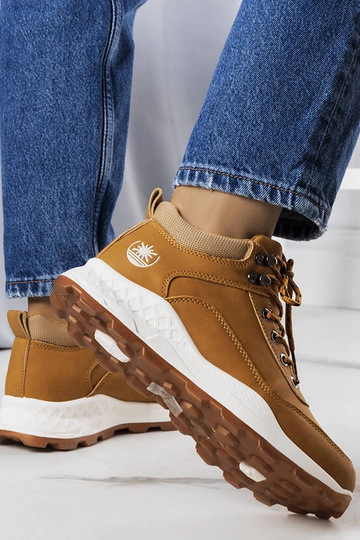 Botas femininas Durani com isolamento marrom 2