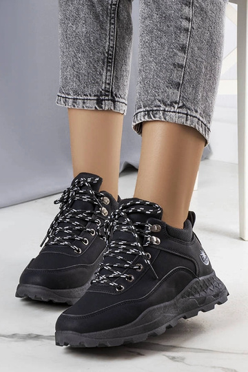 Botas femininas Durani pretas com isolamento 2