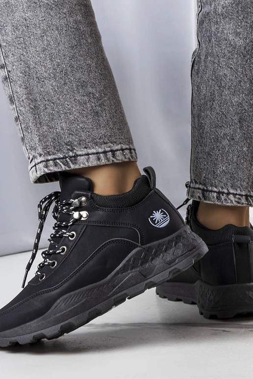 Botas femininas Durani pretas com...