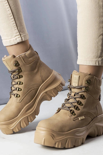 Botas de caminhada na cor areia, "Big Star KK274366" 2