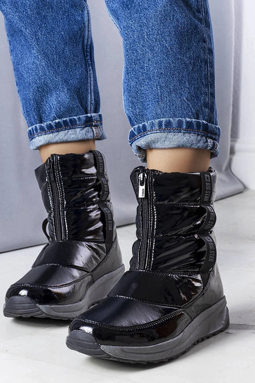 Botas de neve Big Star pretas KK274392