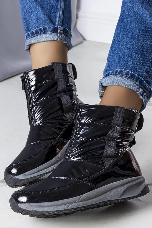 Botas de neve Big Star pretas KK274392