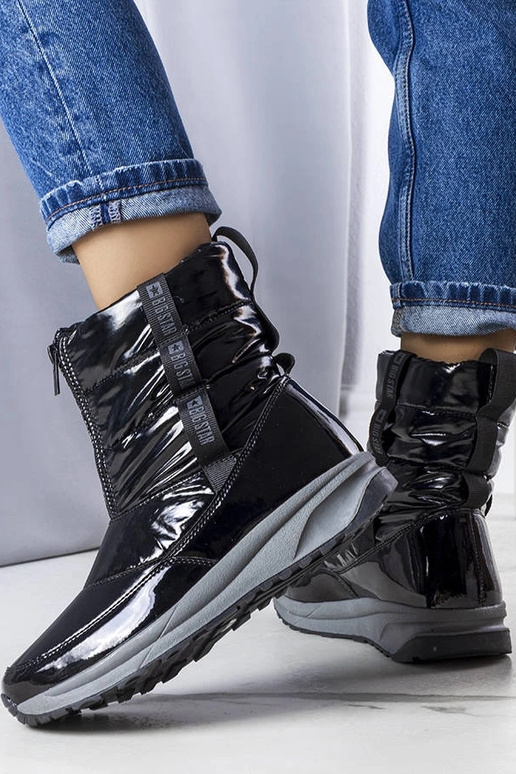 Botas de neve Big Star pretas KK274392
