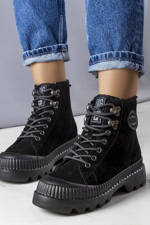 Botas pretas com isolamento Big Star...