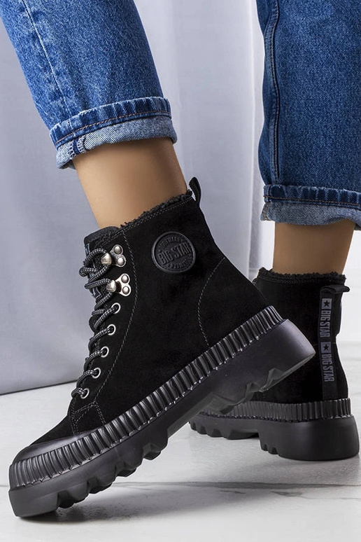 Botas pretas com isolamento Big Star...
