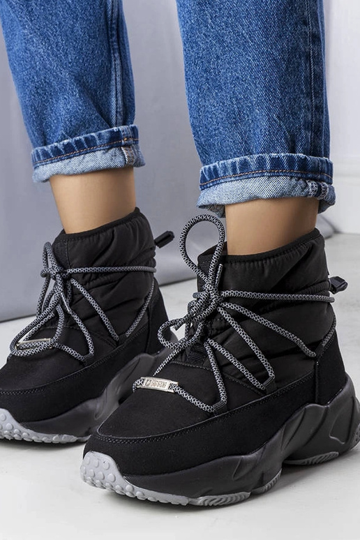 Botas de neve Big Star pretas KK274274