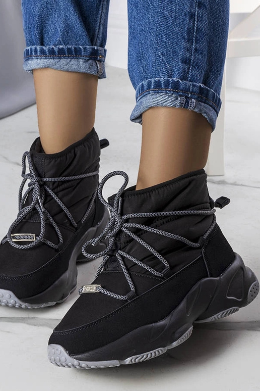 Botas de neve Big Star pretas KK274274