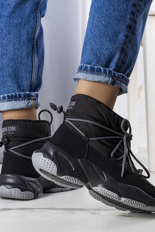 Botas de neve Big Star pretas KK274274