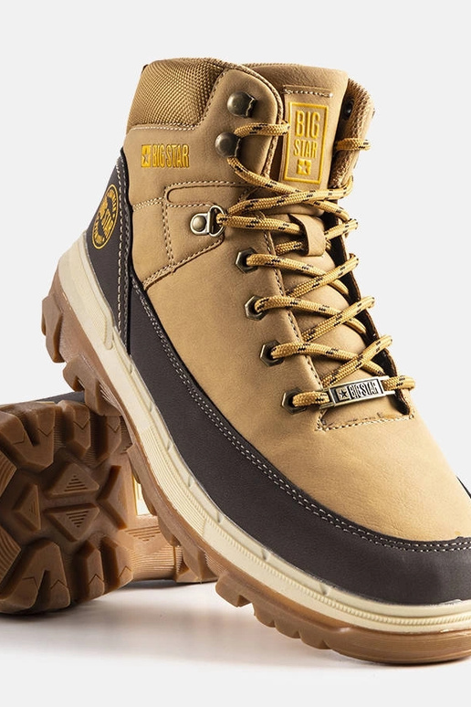 Botas Big Star masculinas marrons...