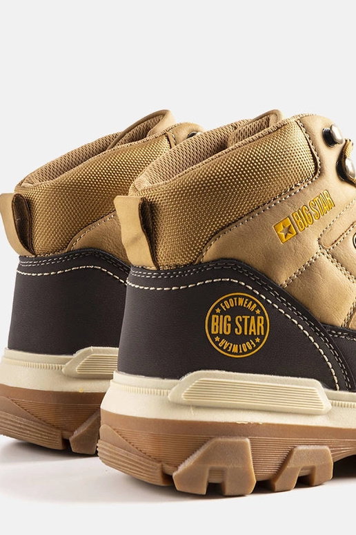 Botas Big Star masculinas marrons...