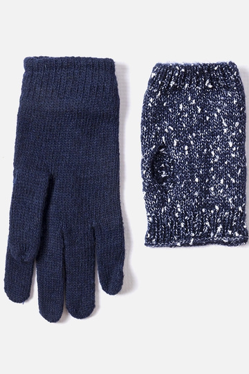 Luvas Dakota Mittens Azul Marinho 2