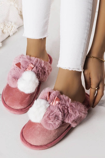Pantufas Bonnet Rosa