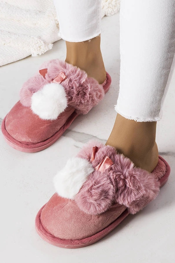 Pantufas Bonnet Rosa 2