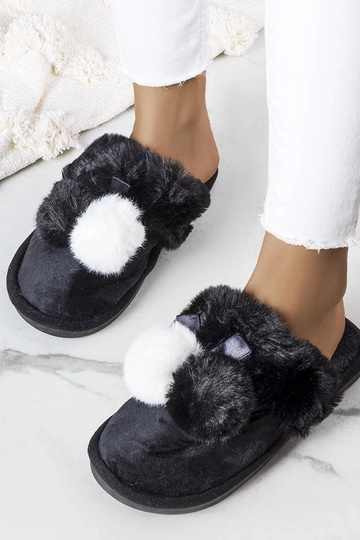 Pantufas Bonnet Pretas