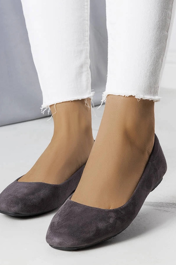 Jules Gray Eco-Suede Bailarinas