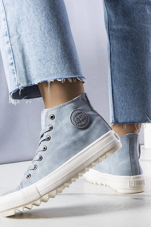 Tênis com isolamento azul Big Star...