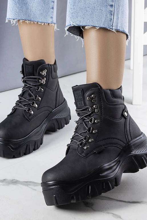 Botas Big Star Pretas KK274368