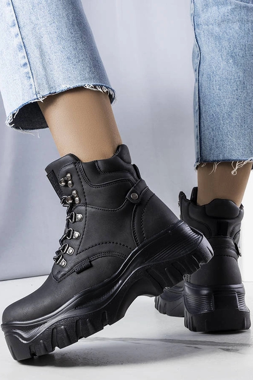 Botas Big Star Pretas KK274368