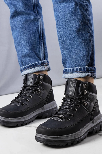 Botas Big Star Pretas...