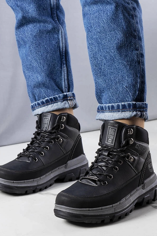 Botas Big Star Pretas KK274222 PRETAS