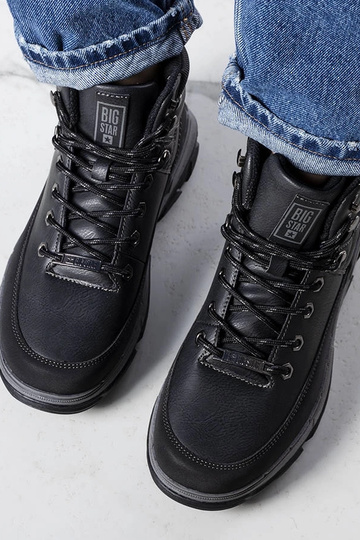 Botas Big Star Pretas... 2