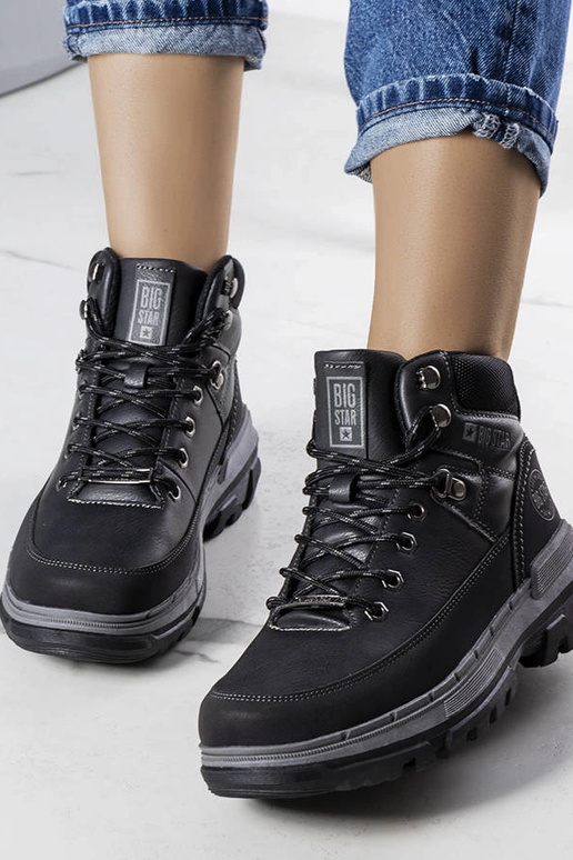 Botas Big Star Pretas KK274222 PRETAS