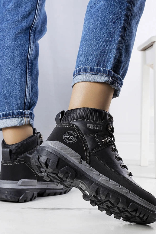 Botas Big Star Pretas KK274222 PRETAS