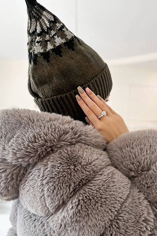 Chapéu Abner verde escuro