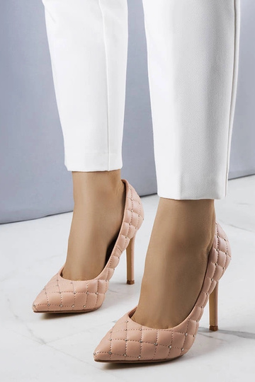 Sapatos Dayton Rosa Acolchoados