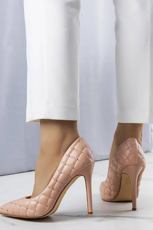 Sapatos Dayton Rosa Acolchoados