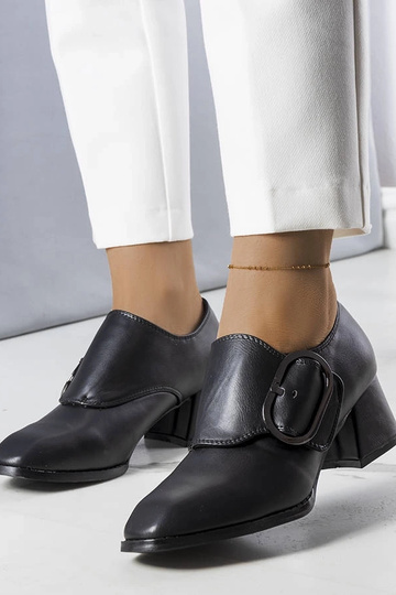 Ailani Black Scarpins com Salto