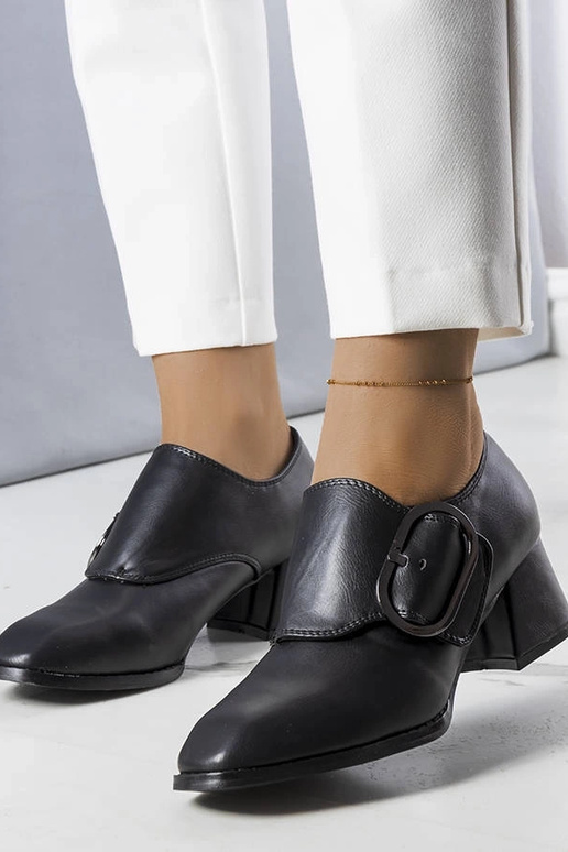 Ailani Black Scarpins com Salto