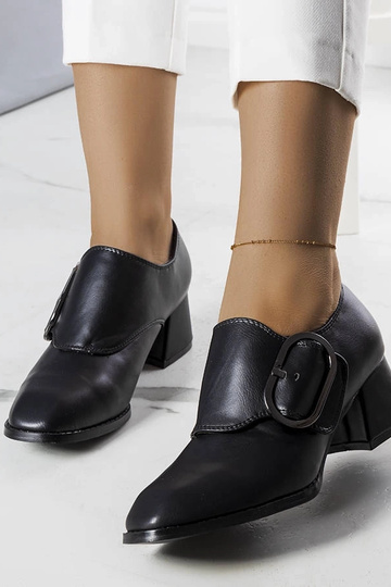 Ailani Black Scarpins com Salto 2