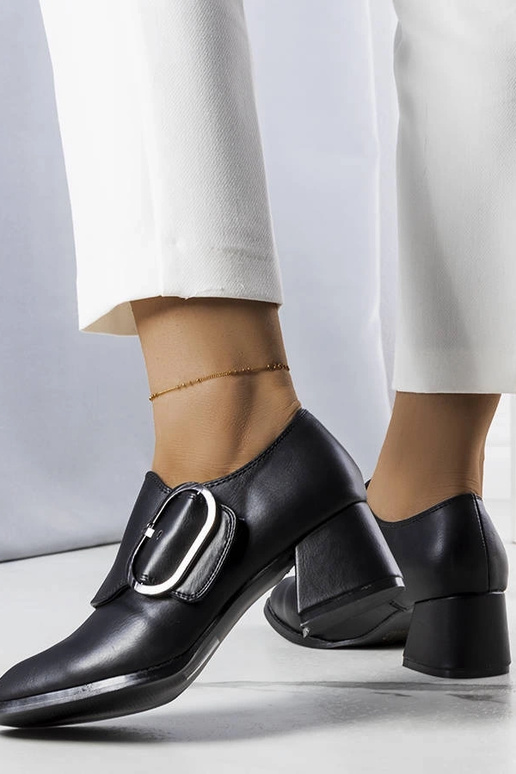 Ailani Black Scarpins com Salto