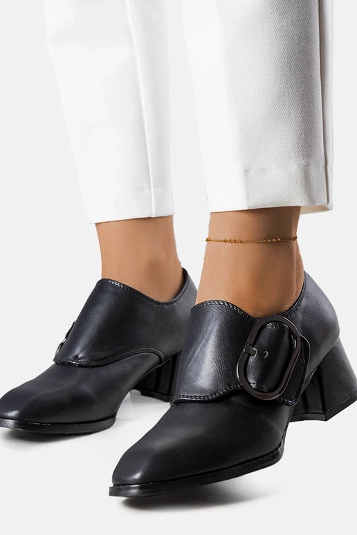 Ailani Black Scarpins com Salto