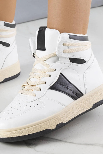 Tênis cano alto Robin preto... 2