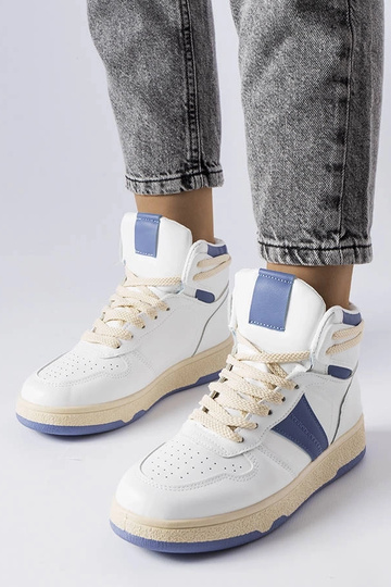 Tênis Robin's Blue High Top