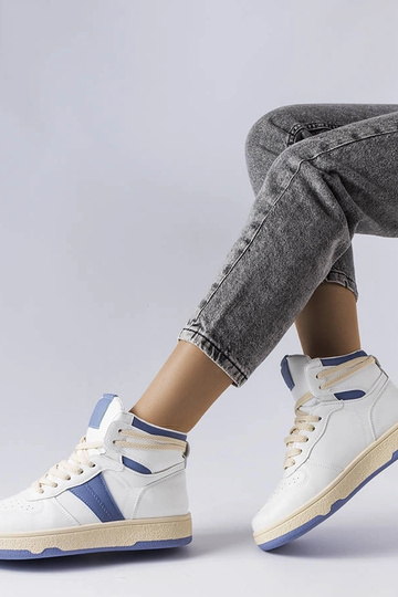 Tênis Robin's Blue High Top 2