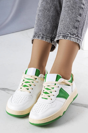 Tênis feminino verde Marcella 2
