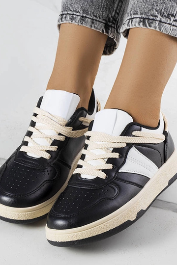 Tênis feminino preto Marcella 2