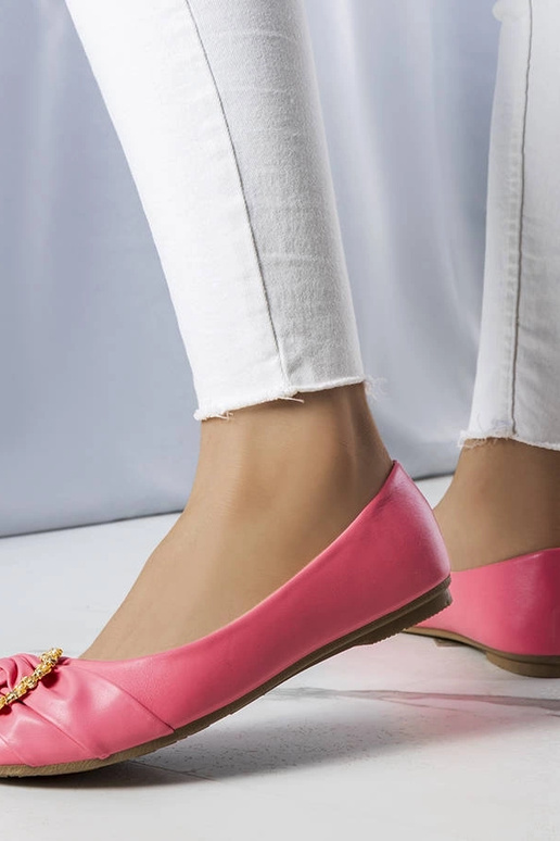 Sapatilhas de ballet rosa com...