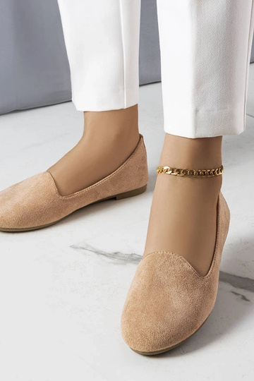 Ballets de camurça...