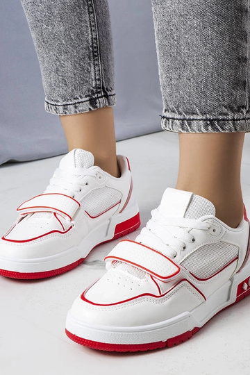 Tênis Ollie feminino vermelho