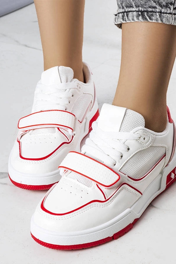 Tênis Ollie feminino vermelho 2