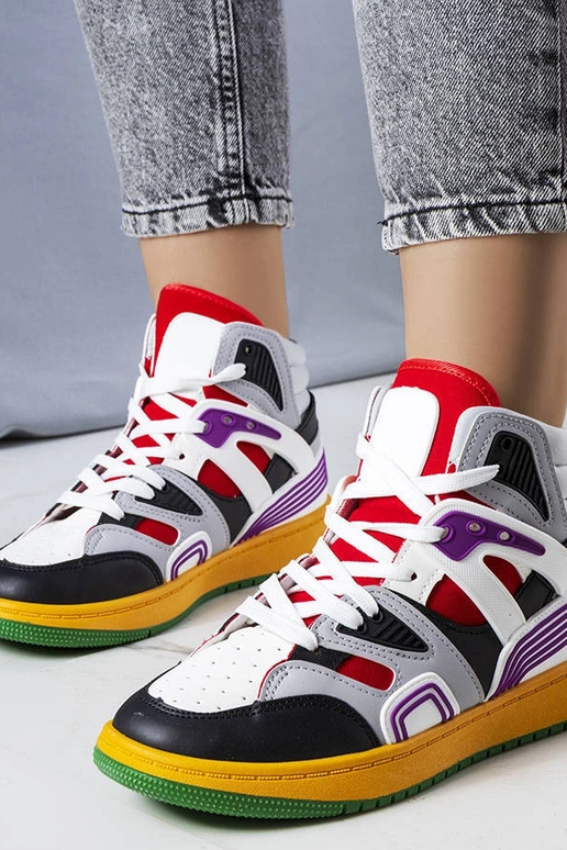 Tênis cano alto Marjorie preto